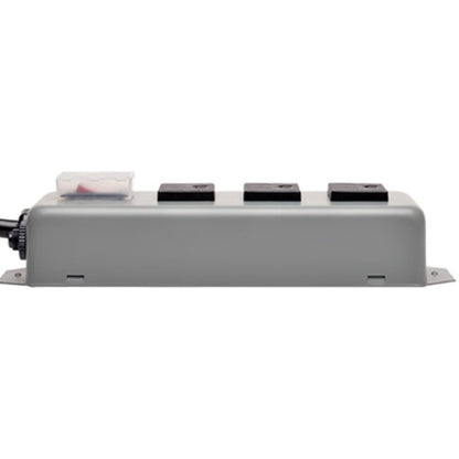 Tripp Lite Waber Power Strip Metal 5-15R 3 Outlet 5-15P 6' Cord