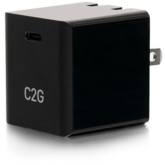 C2G USB C Power Adapter - 30W - USB C Wall Charger