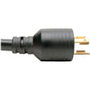 Tripp Lite Heavy-Duty Power Cord Y Splitter Cable for PDU and UPS