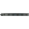 Tripp Lite Power Strip Rackmount Metal 120V 5-20R 12 Outlet 15' Cord 1URM