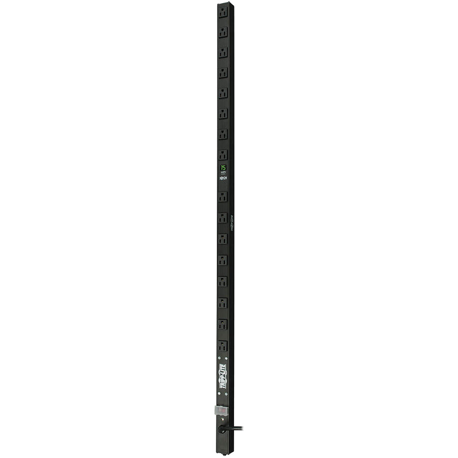 Tripp Lite PDU Metered 120V 15A 5-15R 16 Outlet 5-15P Vertical 0URM