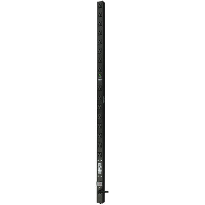 Tripp Lite PDU Metered 120V 15A 5-15R 16 Outlet 5-15P Vertical 0URM