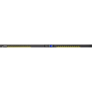 Eaton ePDU G3 Metered Input 38U-A; 1.92 KW; IN: 5-20P / L5-20P 16A 1P OUT: 24X5-20R