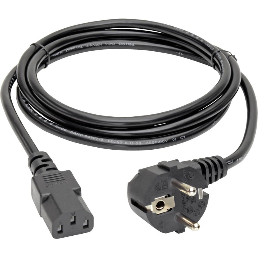 Tripp Lite 8ft Computer Power Cord UK Cable C19 to BS-1363 Plug 13A 8'