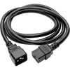 Tripp Lite 6ft Power Cord Extension Cable C19 to C20 Heavy Duty 20A 12AWG 6'