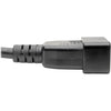 Tripp Lite 6ft Power Cord Extension Cable C19 to C20 Heavy Duty 20A 12AWG 6'