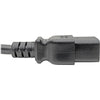 Tripp Lite 6ft Power Cord Extension Cable C19 to C20 Heavy Duty 20A 12AWG 6'