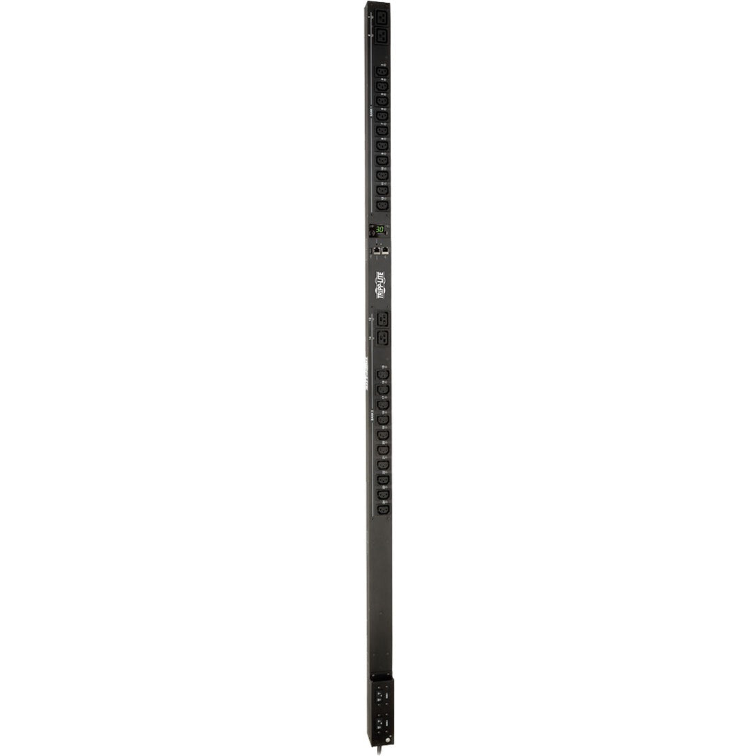 Tripp Lite PDU Switched 5/5.8kW 208/240V, 20 C13 4 C19, LX Platform Interface, 0URM Rackmount Vertical TAA