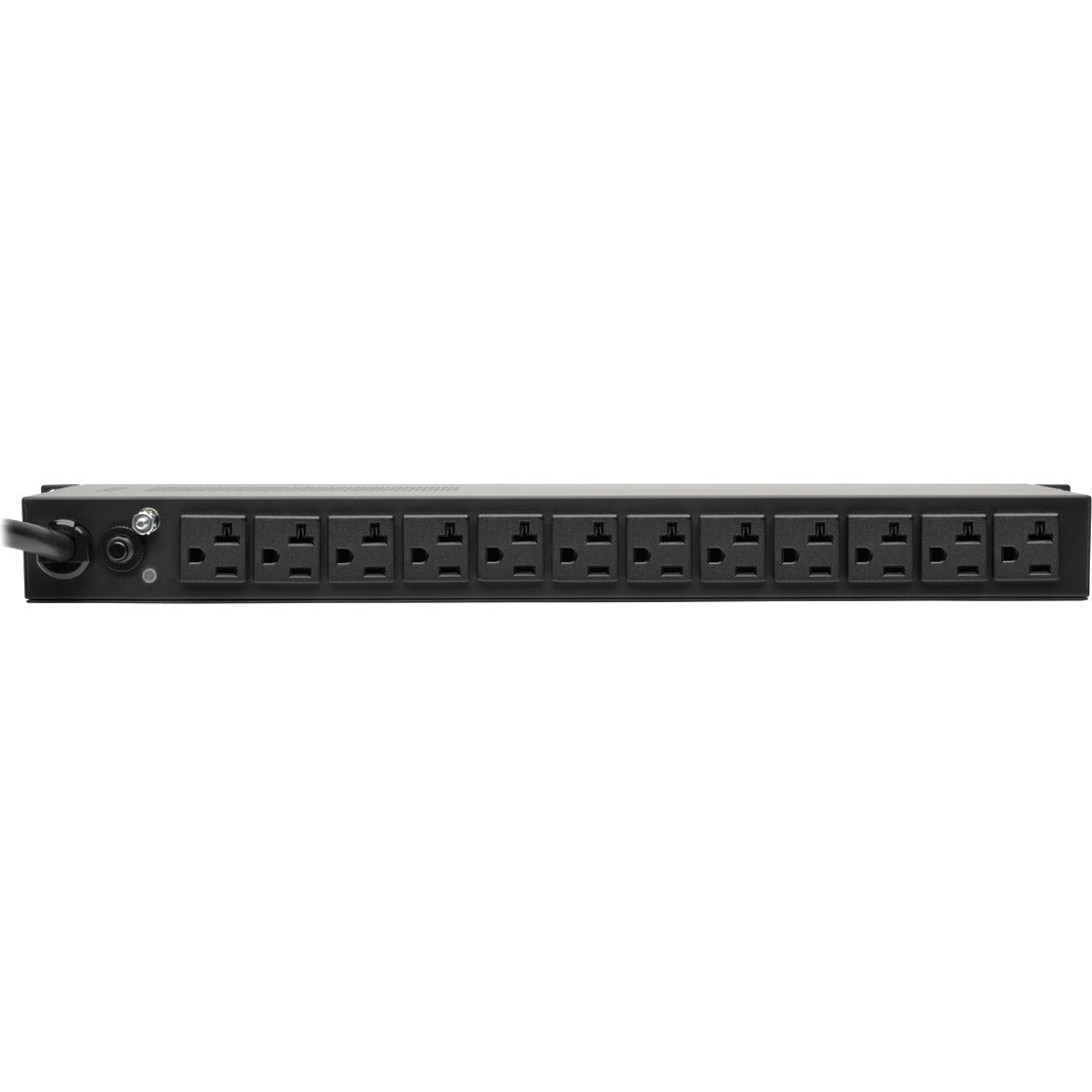 Tripp Lite PDU Metered Isobar Surge 120V 20A 12 5-20R; 2 5-15R L5-20P 1URM