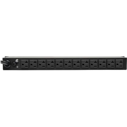 Tripp Lite PDU Metered Isobar Surge 120V 20A 12 5-20R; 2 5-15R L5-20P 1URM