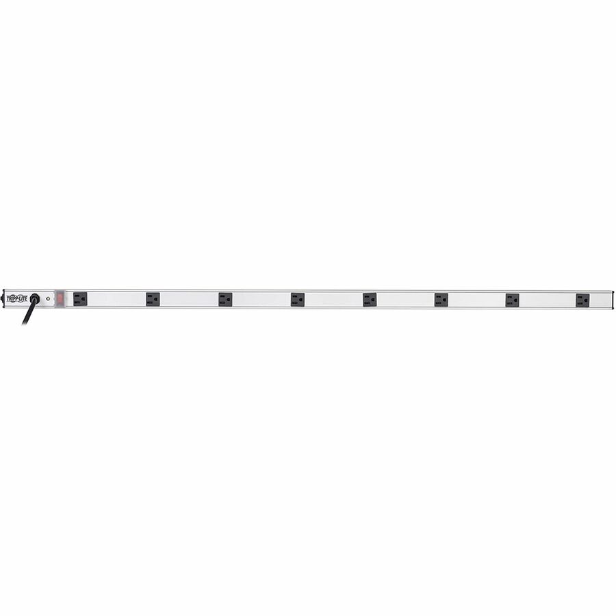Tripp Lite Power Strip 120V 5-15R 8 Outlet 6' Cord 48 Inch Length Metal