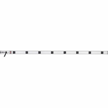 Tripp Lite Power Strip 120V 5-15R 8 Outlet 6' Cord 48 Inch Length Metal