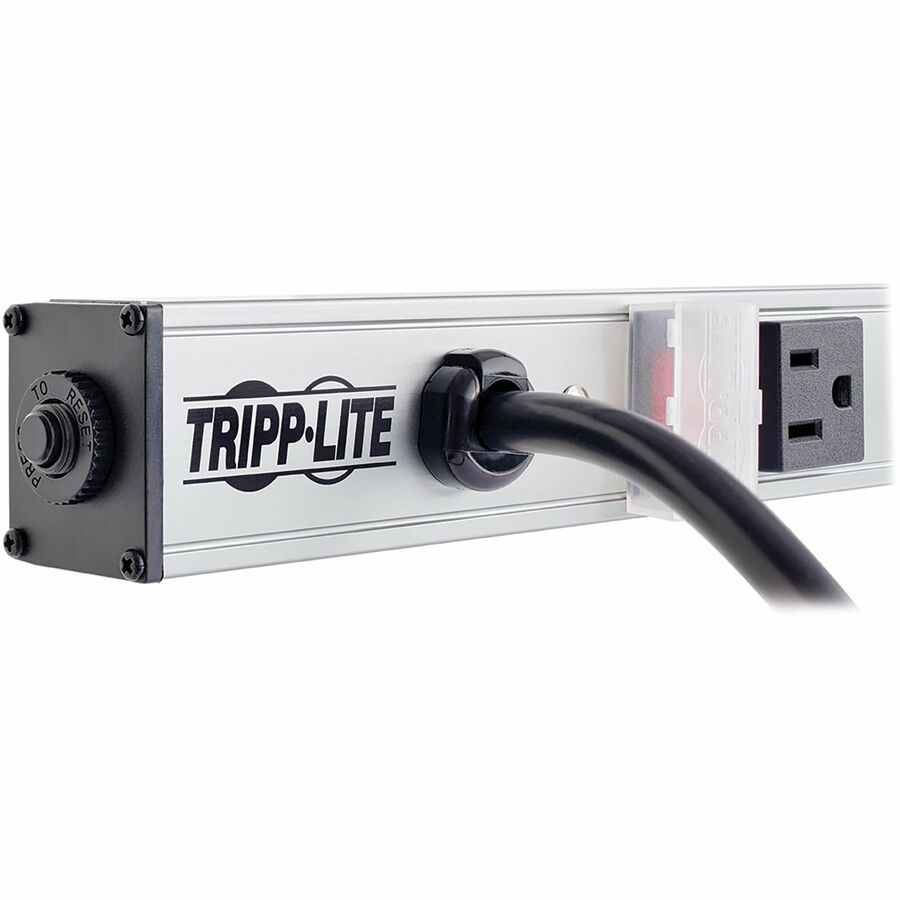 Tripp Lite Power Strip 120V 5-15R 8 Outlet 6' Cord 48 Inch Length Metal