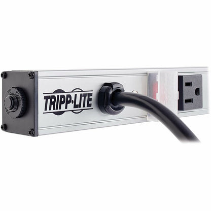 Tripp Lite Power Strip 120V 5-15R 8 Outlet 6' Cord 48 Inch Length Metal