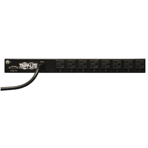 Tripp Lite PDU Switched 120V 15A 5-15R 16 Outlet 1U RM TAA