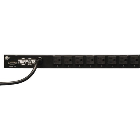Tripp Lite PDU Switched 120V 15A 5-15R 16 Outlet 1U RM TAA