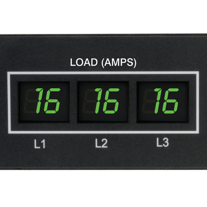 Tripp Lite PDU 3-Phase Metered 120V 5.7 kW 42 5-15/20R L21-20P 0URM