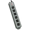Tripp Lite Waber Industrial Power Strip 6 outlet 15' Cord 5-20P