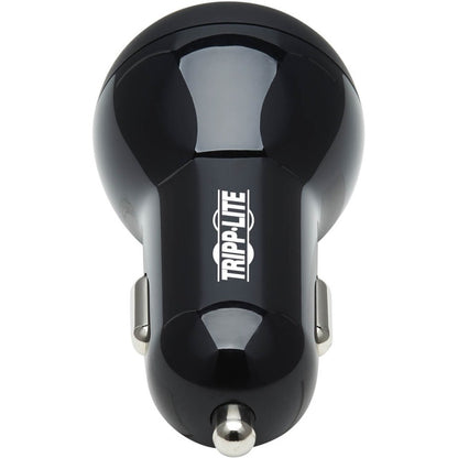 Tripp Lite USB Car Charger Dual-Port 39W Charging USB-C 27W, USB-A 12W