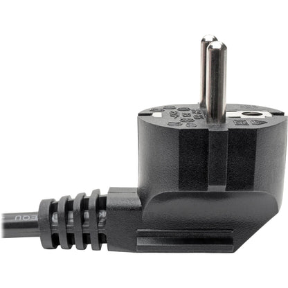 Tripp Lite 6ft 2-Prong Computer Power Cord European Cable C13 to SCHUKO CEE 7/7 Plug 10A 6'