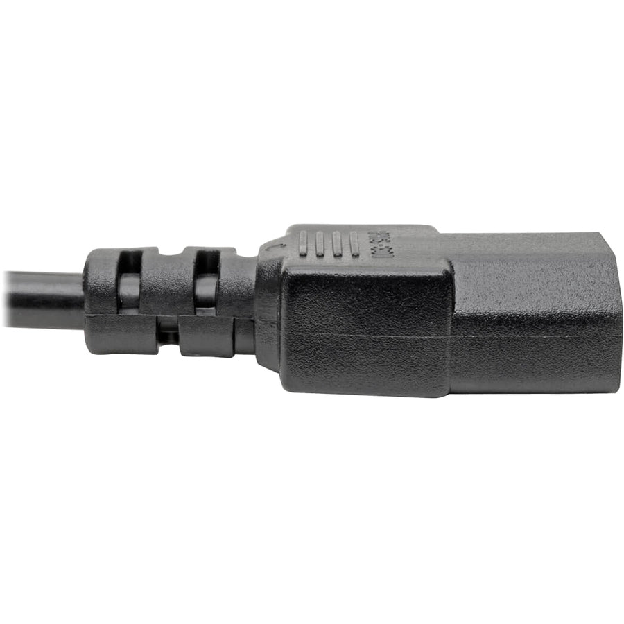 Tripp Lite 6ft 2-Prong Computer Power Cord European Cable C13 to SCHUKO CEE 7/7 Plug 10A 6'