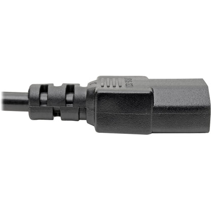 Tripp Lite 6ft 2-Prong Computer Power Cord European Cable C13 to SCHUKO CEE 7/7 Plug 10A 6'
