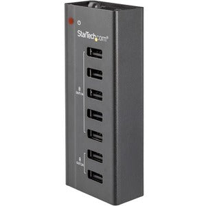 StarTech.com 7-Port USB Charging Station with 5 x 1A Ports and 2 x 2A Ports