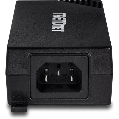 TRENDnet Gigabit Power Over Ethernet Plus Injector, Converts Non-Poe Gigabit To Poe+ Or PoE Gigabit, Supplies PoE (15.4W) Or PoE+ (30W) Power Network Distances Up To 100M (328 ft.), Black, TPE-115GI