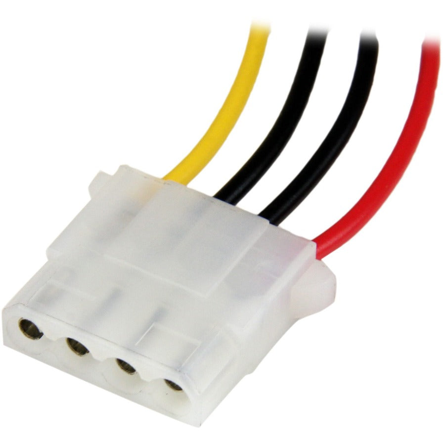 Star Tech.com 12in LP4 Power Extension Cable - M/F