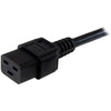 StarTech.com 10 ft Heavy Duty 14 AWG Computer Power Cord - NEMA 5-15P to C19