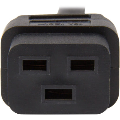 StarTech.com 6 ft Heavy Duty 14 AWG Computer Power Cord - NEMA 5-15P to C19
