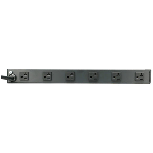 Tripp Lite Power Strip Rackmount Metal 120V 5-15/20R 12 Outlet 15' Cord 1U