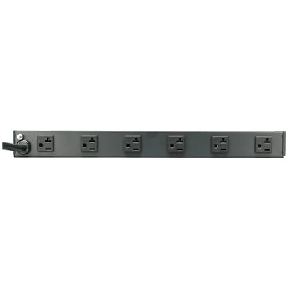 Tripp Lite Power Strip Rackmount Metal 120V 5-15/20R 12 Outlet 15' Cord 1U