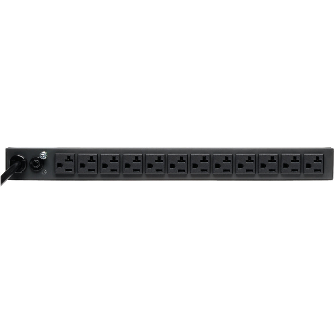 Tripp Lite PDU Basic 120V 20A L5-20P 13 Outlet 15 ft Cord