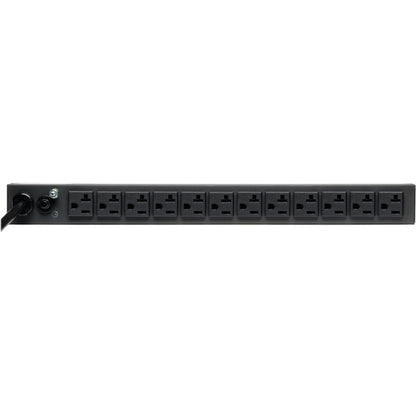 Tripp Lite PDU Basic 120V 20A L5-20P 13 Outlet 15 ft Cord