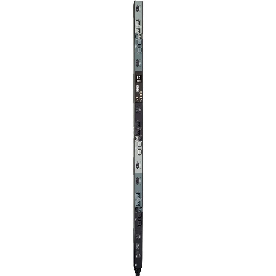 Tripp Lite PDU 3-Phase Monitored 12 C19 6 C13 208/240V 60A 16.2kW Blue 0U