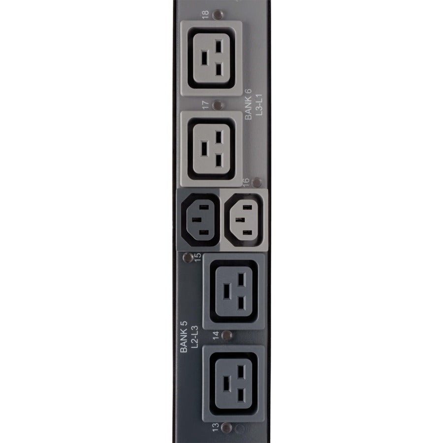 Tripp Lite PDU 3-Phase Monitored 12 C19 6 C13 208/240V 60A 16.2kW Blue 0U