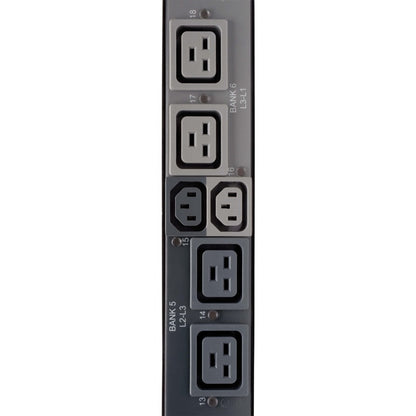 Tripp Lite PDU 3-Phase Monitored 12 C19 6 C13 208/240V 60A 16.2kW Blue 0U