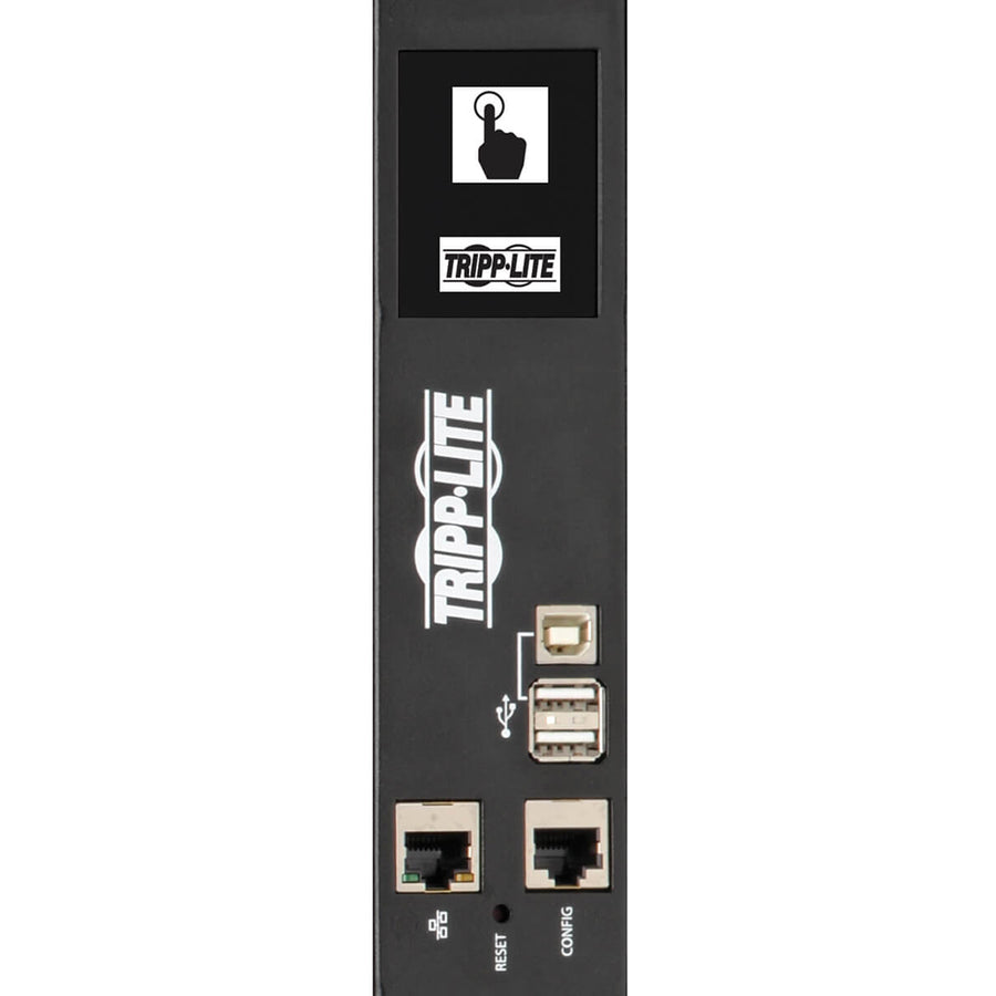 Tripp Lite PDU 3-Phase Switched 10kW 208/240V IEC 24 C13 6 C19 L21-30P TAA