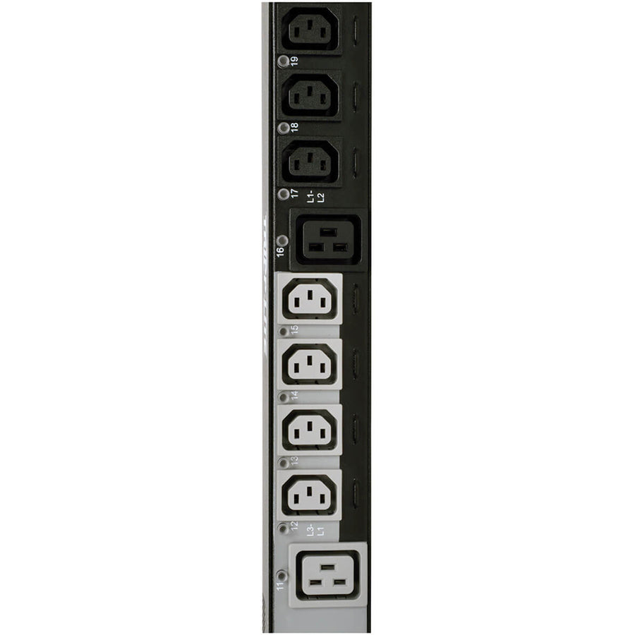 Tripp Lite PDU 3-Phase Switched 10kW 208/240V IEC 24 C13 6 C19 L21-30P TAA