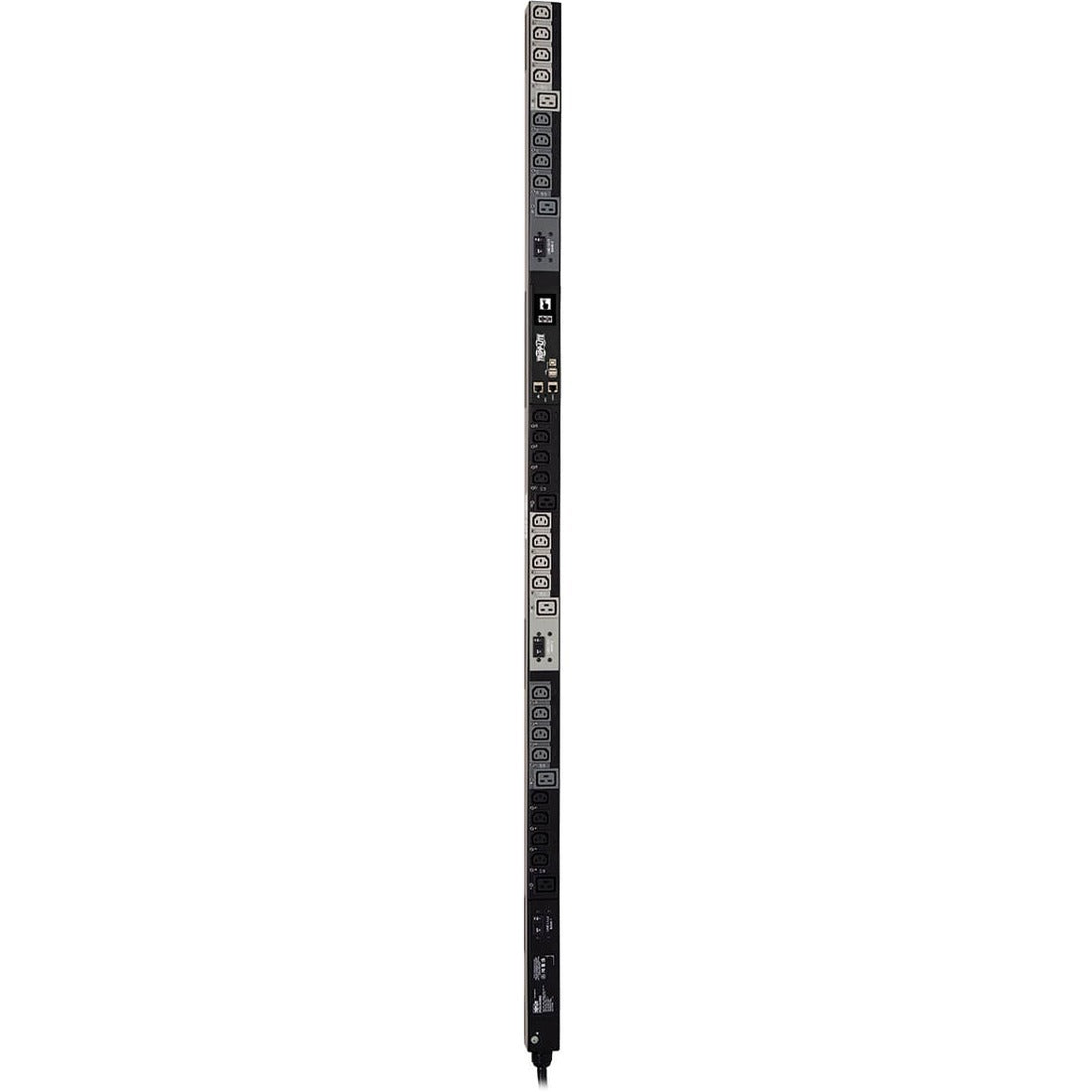 Tripp Lite PDU 3-Phase Switched 10kW 208/240V IEC 24 C13 6 C19 L21-30P TAA