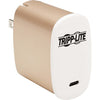 Tripp Lite USB C Wall Charger Compact 50W GaN Technology Power Delivery 3.0