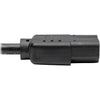 Tripp Lite 2ft Computer Power Cord Cable 5-15P to C13 13A 16AWG 2'