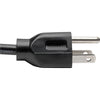 Tripp Lite 2ft Computer Power Cord Cable 5-15P to C13 13A 16AWG 2'