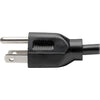 Tripp Lite 2ft Computer Power Cord Cable 5-15P to C13 13A 16AWG 2'