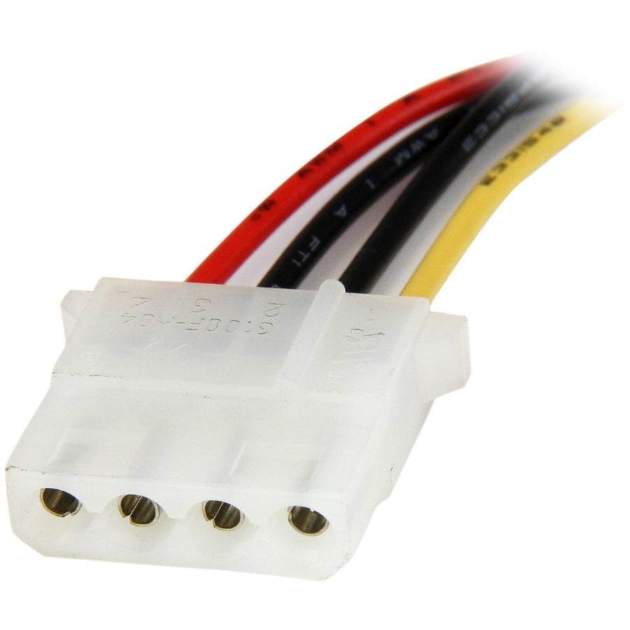 Star Tech.com 12in SATA to LP4 Power Cable Adapter - F/M