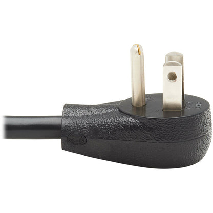 Tripp Lite Power Extension Cord Right-Angle 5-15P to 5-15R 14AWG 15A 10ft