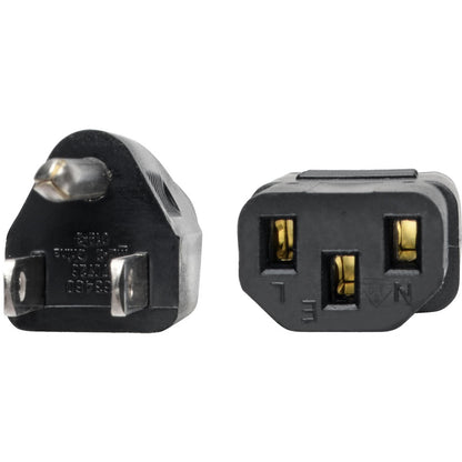 Tripp Lite 25ft Computer Power Cord Cable 5-15P to C13 10A 18AWG 25'