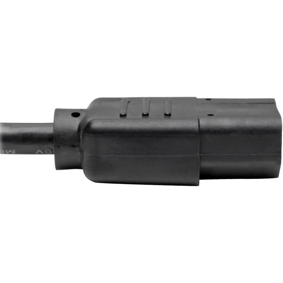 Tripp Lite 25ft Computer Power Cord Cable 5-15P to C13 10A 18AWG 25'