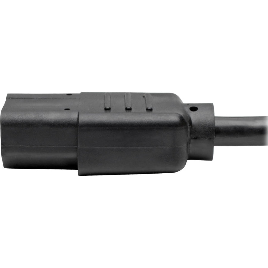 Tripp Lite 25ft Computer Power Cord Cable 5-15P to C13 10A 18AWG 25'